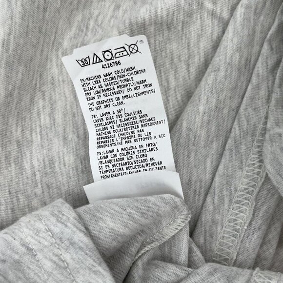 NEW Volcom Men's Slicer Graphic Modern Fit T-Shirt Heather Gray Size 2XL XXL - Picture 8 of 11